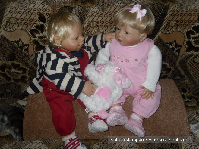 Работа над ошибками,куклы Brigitte Leman (фото 10)