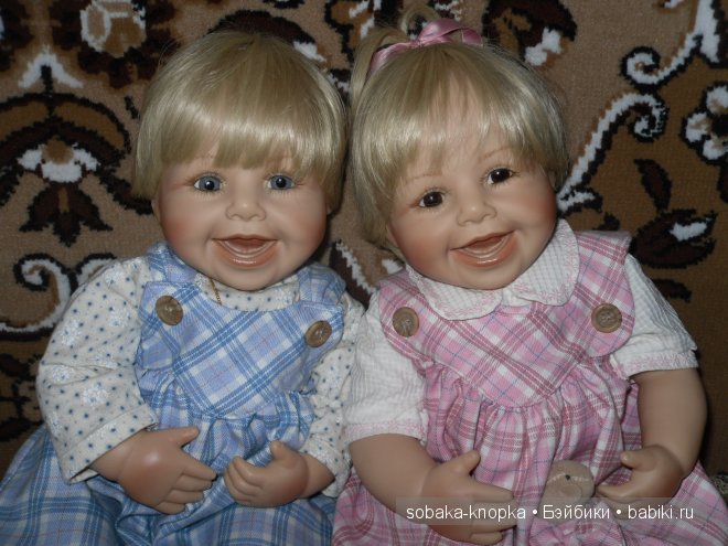 Работа над ошибками,куклы Brigitte Leman