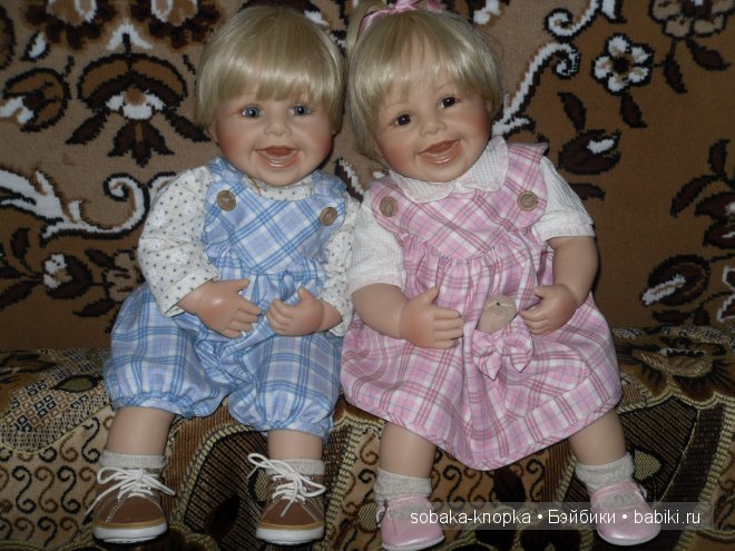 Работа над ошибками,куклы Brigitte Leman