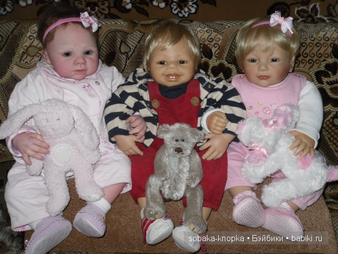 Работа над ошибками,куклы Brigitte Leman