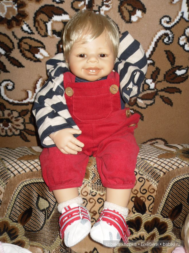 Работа над ошибками,куклы Brigitte Leman (фото 7)