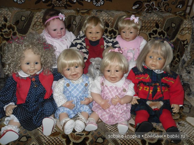 Работа над ошибками,куклы Brigitte Leman