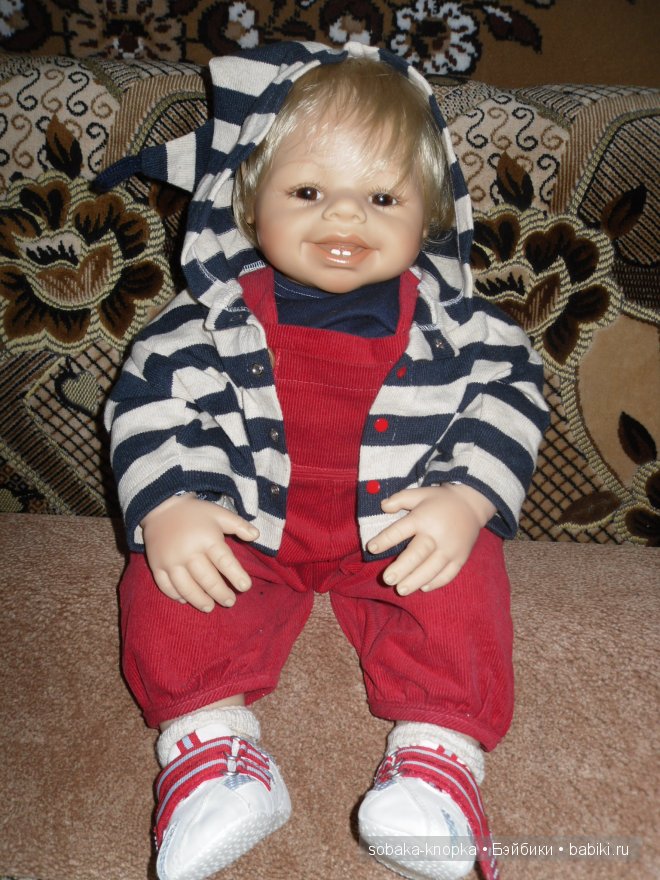 Работа над ошибками,куклы Brigitte Leman (фото 6)