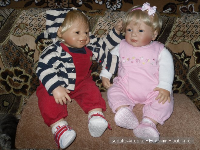 Работа над ошибками,куклы Brigitte Leman (фото 8)