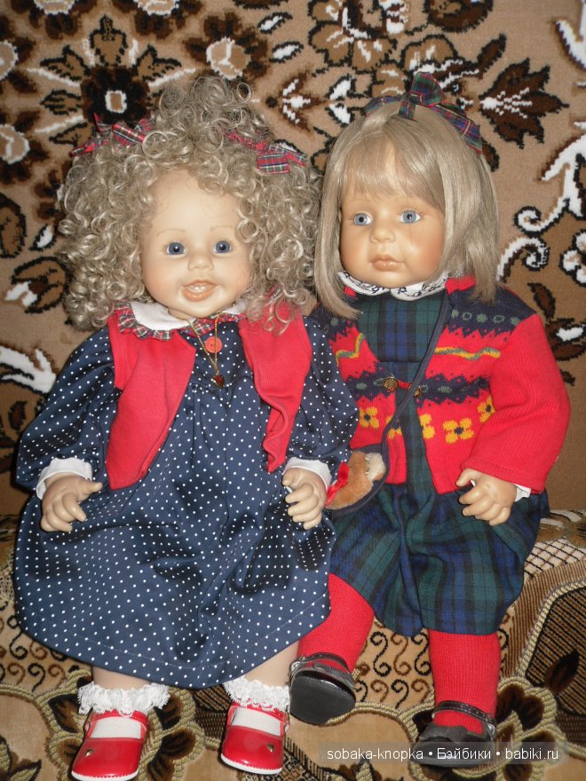 Работа над ошибками,куклы Brigitte Leman