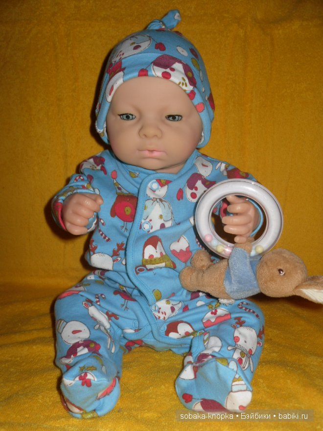 Просто голышок от Zapf Creation (фото 8)