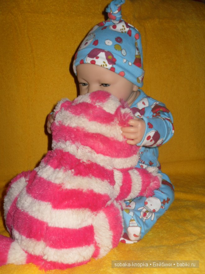 Просто голышок от Zapf Creation