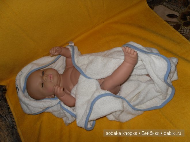 Просто голышок от Zapf Creation