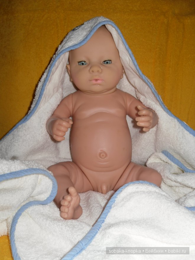 Просто голышок от Zapf Creation (фото 2)