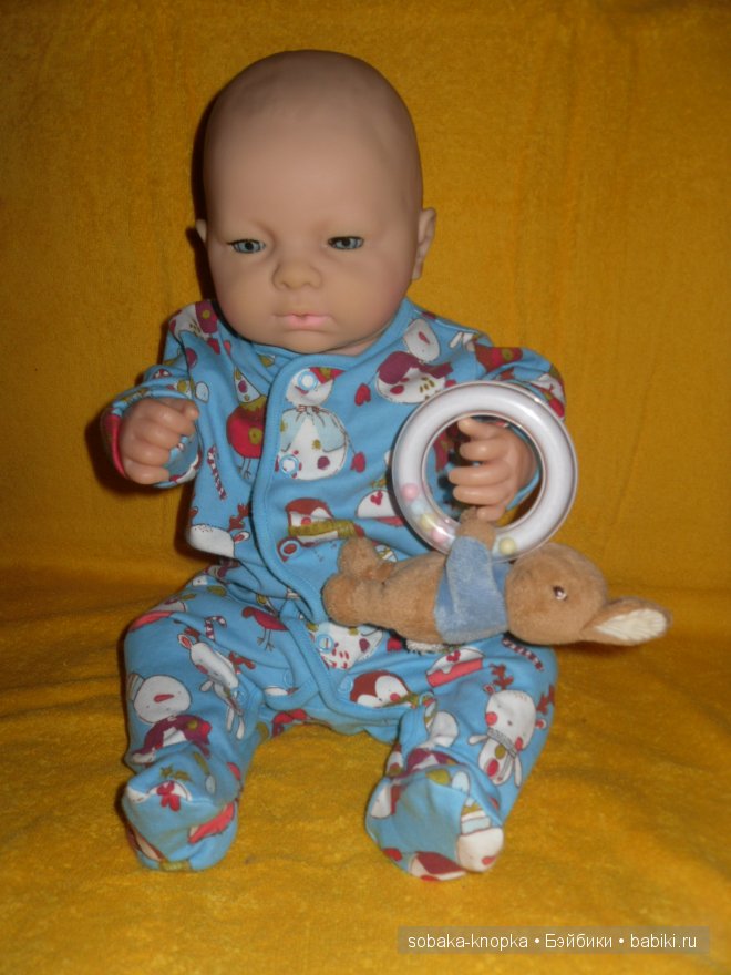 Просто голышок от Zapf Creation (фото 7)