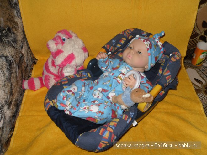 Просто голышок от Zapf Creation