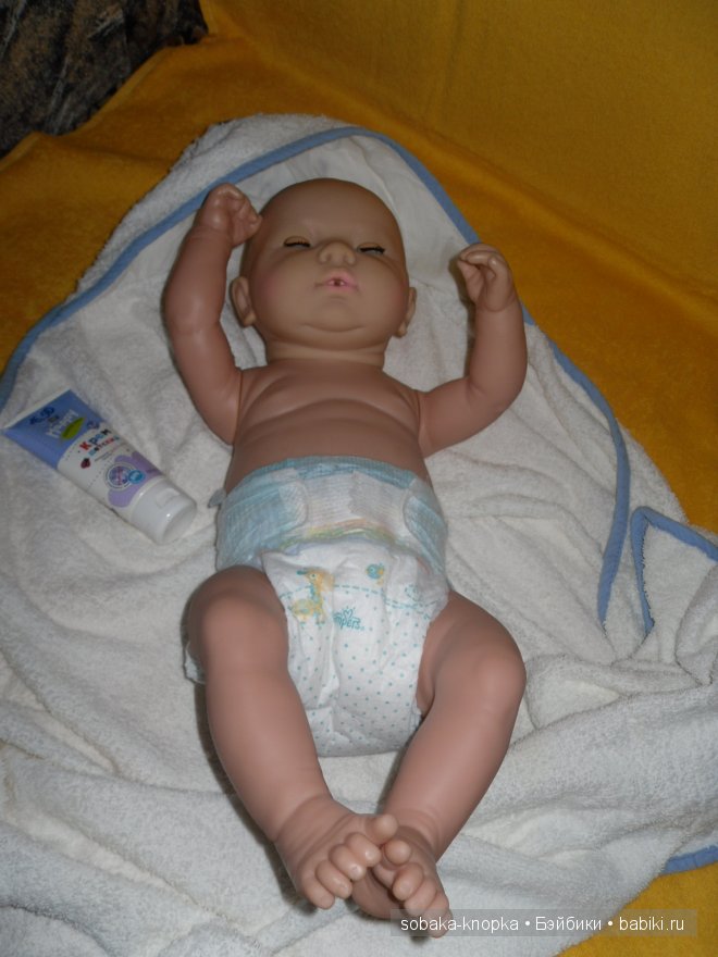 Просто голышок от Zapf Creation (фото 5)