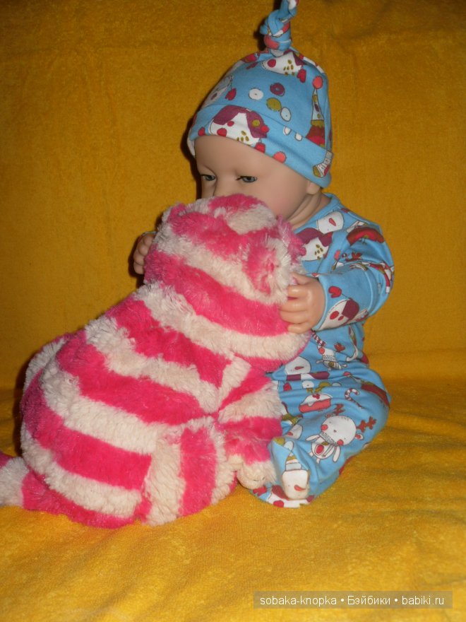 Просто голышок от Zapf Creation