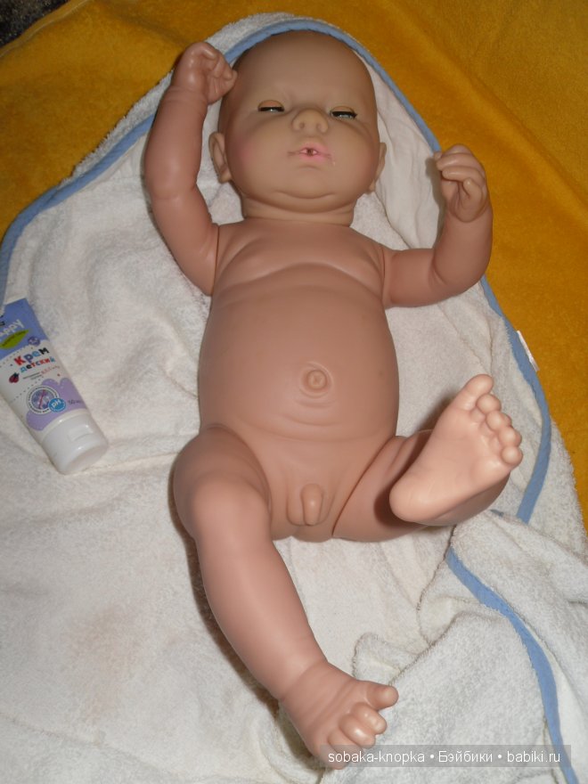 Просто голышок от Zapf Creation (фото 4)