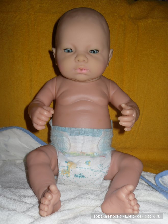 Просто голышок от Zapf Creation (фото 6)