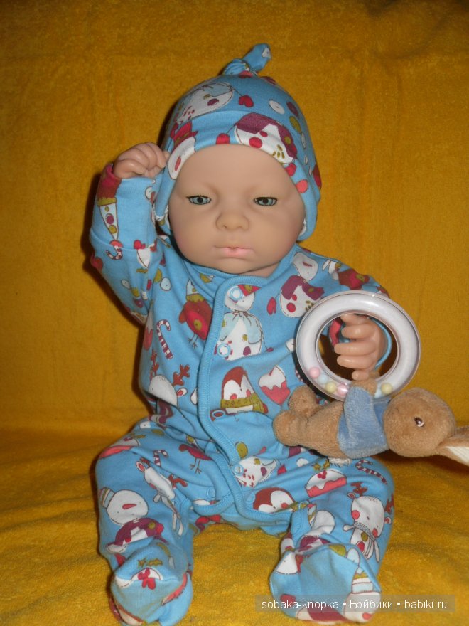 Просто голышок от Zapf Creation (фото 9)