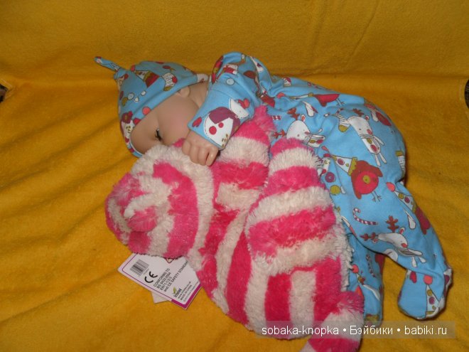 Просто голышок от Zapf Creation