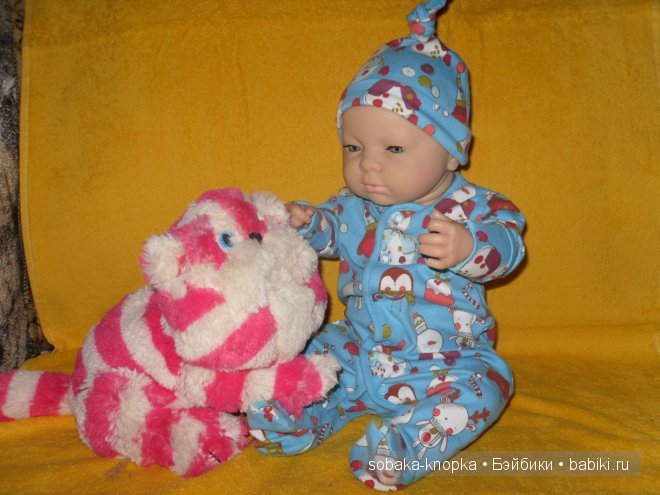 Просто голышок от Zapf Creation (фото 10)