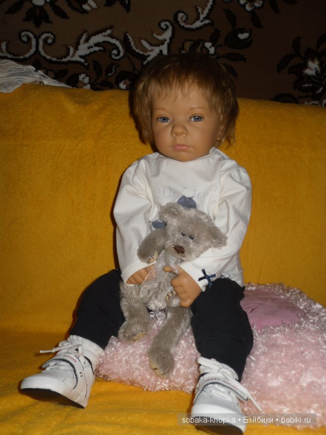 О чем думают куклы... малыш Yule от Elisabeth Lindner (фото 3)