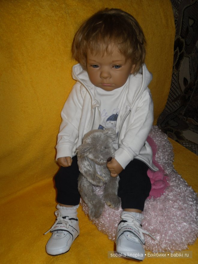 О чем думают куклы... малыш Yule от Elisabeth Lindner