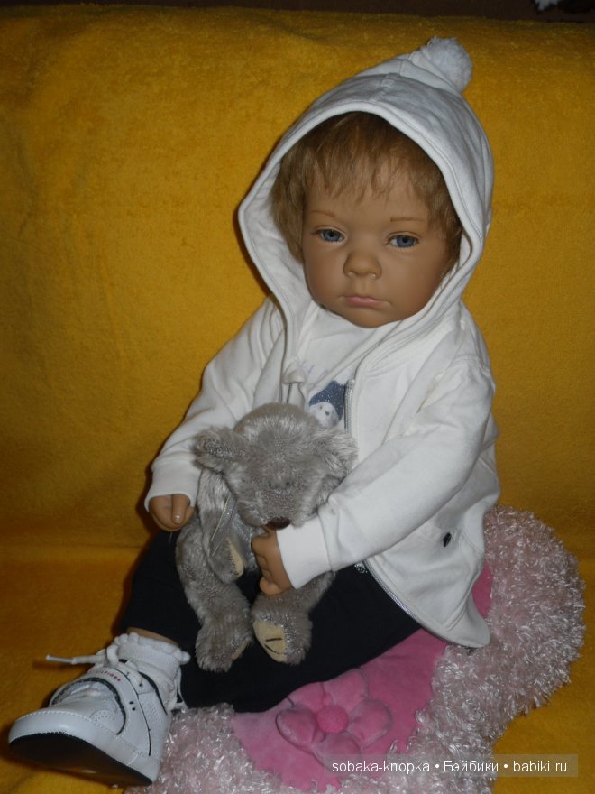 О чем думают куклы... малыш Yule от Elisabeth Lindner (фото 9)