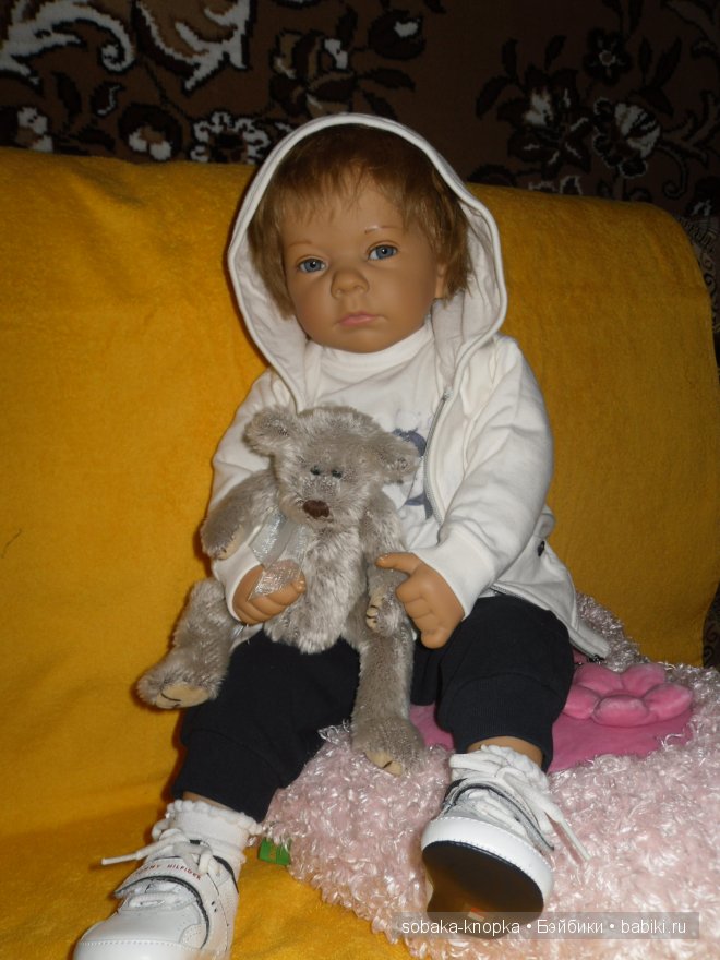 О чем думают куклы... малыш Yule от Elisabeth Lindner