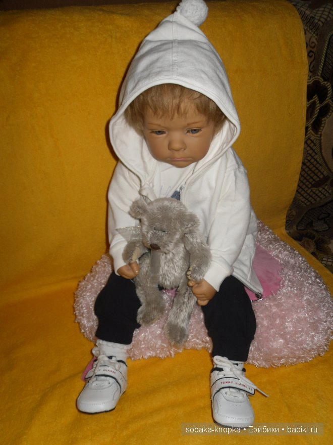 О чем думают куклы... малыш Yule от Elisabeth Lindner (фото 7)