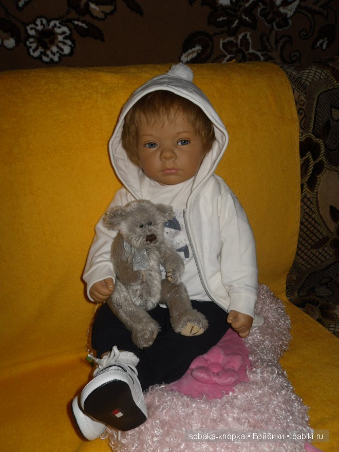 О чем думают куклы... малыш Yule от Elisabeth Lindner (фото 8)