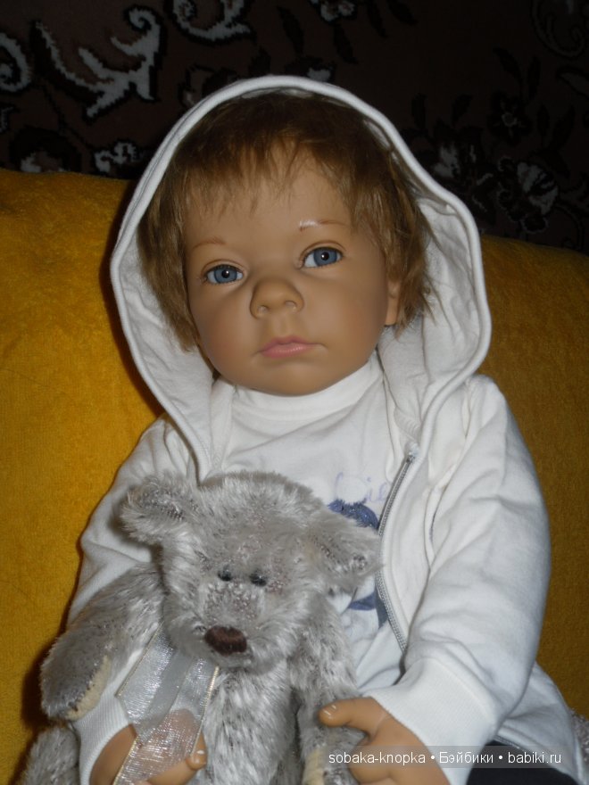 О чем думают куклы... малыш Yule от Elisabeth Lindner