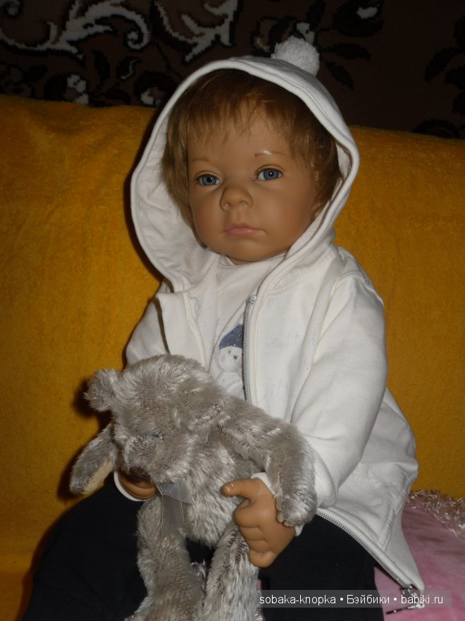 О чем думают куклы... малыш Yule от Elisabeth Lindner (фото 6)