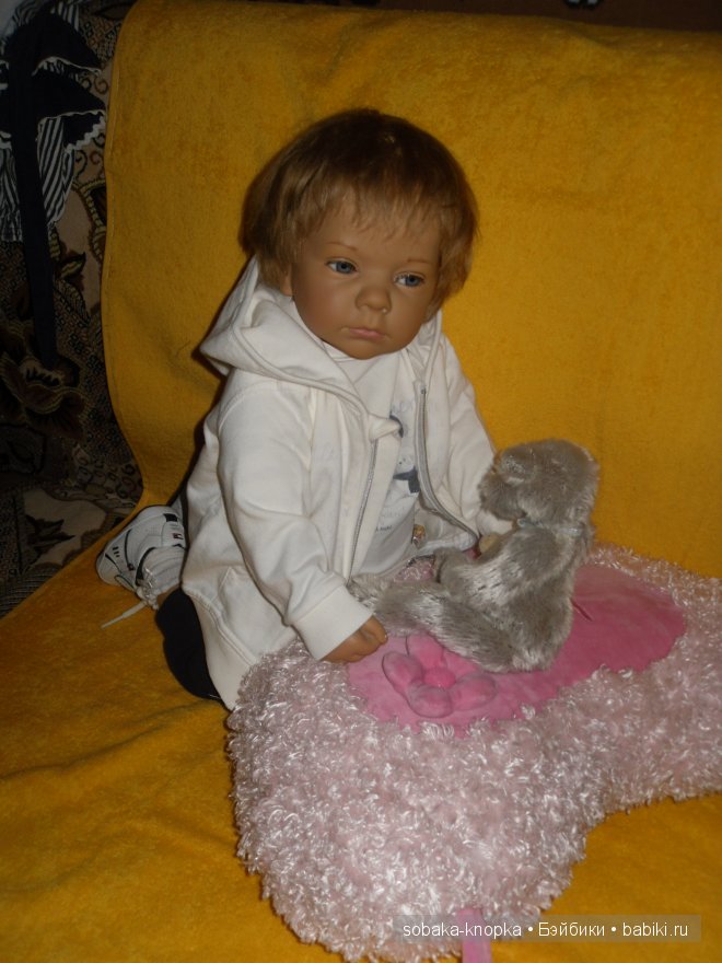 О чем думают куклы... малыш Yule от Elisabeth Lindner