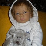 О чем думают куклы... малыш Yule от Elisabeth Lindner