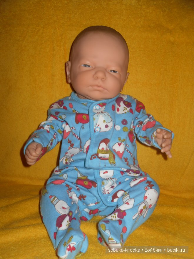 Еще один малышастик-голышастик от Berjusa