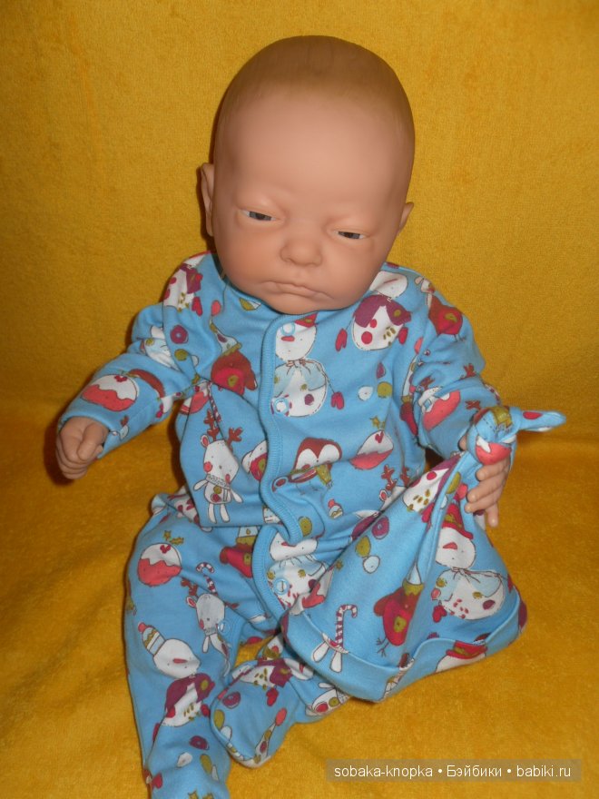 Еще один малышастик-голышастик от Berjusa (фото 3)