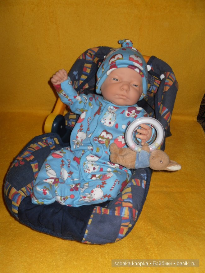 Еще один малышастик-голышастик от Berjusa