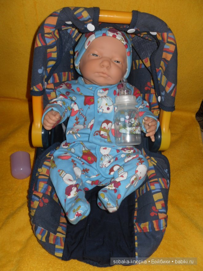 Еще один малышастик-голышастик от Berjusa