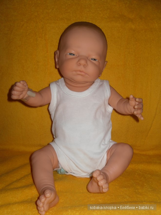 Еще один малышастик-голышастик от Berjusa