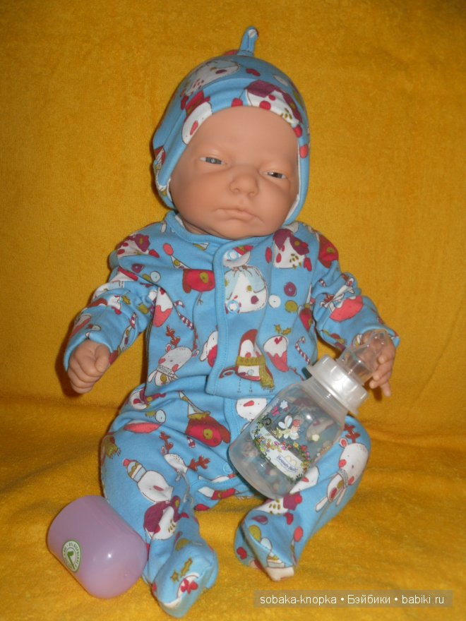 Еще один малышастик-голышастик от Berjusa