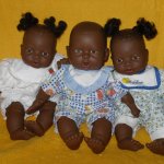 Неугомонные малыши.Куклы Antonio Juan 80г.