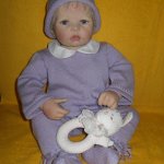 Гюнцелька-Рапунцелька Малышка Puppi от Hildegard Gunzel