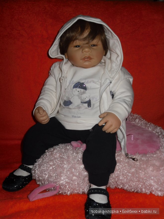 Мышка-малышка от Brigitte Leman (фото 8)