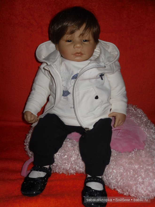 Мышка-малышка от Brigitte Leman (фото 6)