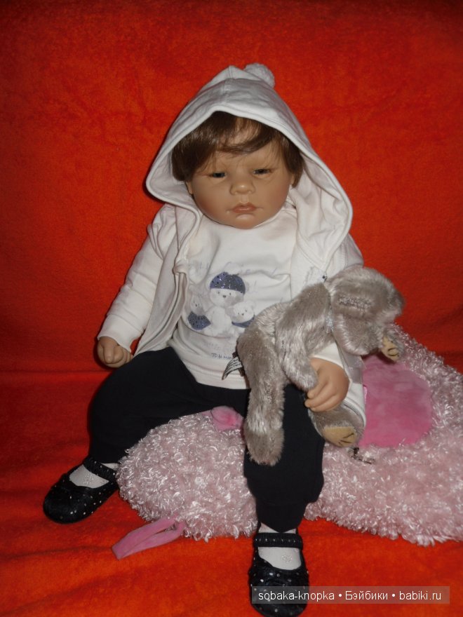 Мышка-малышка от Brigitte Leman (фото 9)