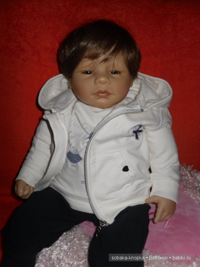 Мышка-малышка от Brigitte Leman (фото 7)