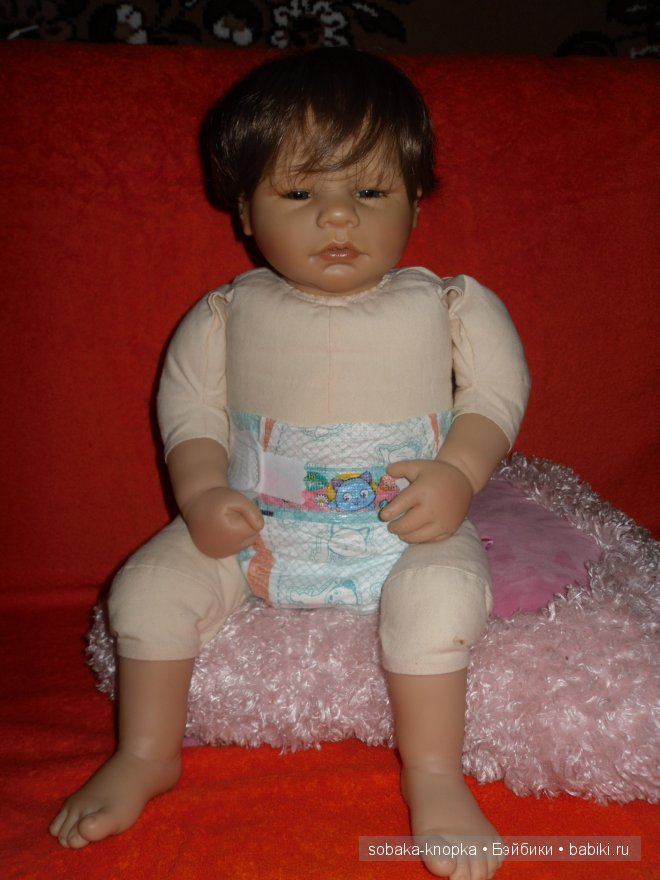 Мышка-малышка от Brigitte Leman (фото 5)