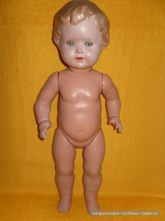 В полдень или в полночь, друг придет на помощь! Нарядик для винтажной куклы (фото 3)