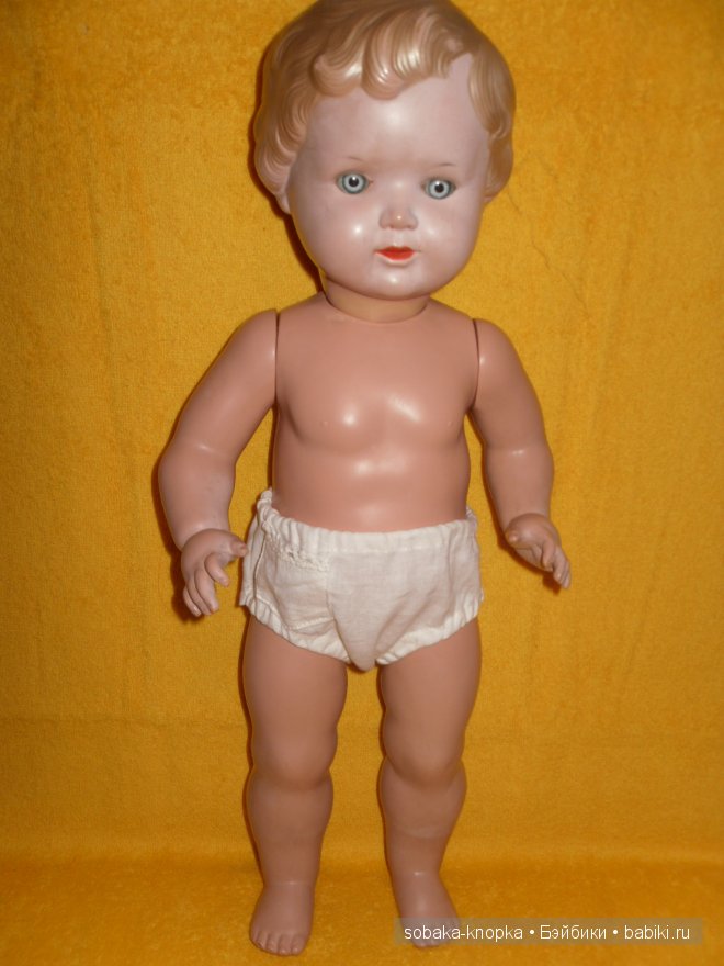 В полдень или в полночь, друг придет на помощь! Нарядик для винтажной куклы (фото 5)