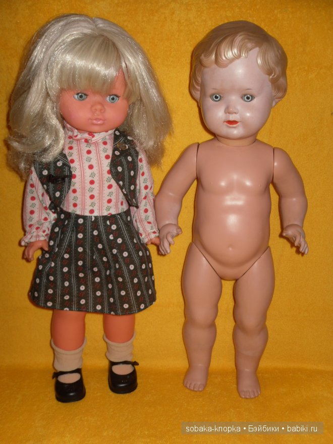 В полдень или в полночь, друг придет на помощь! Нарядик для винтажной куклы (фото 4)