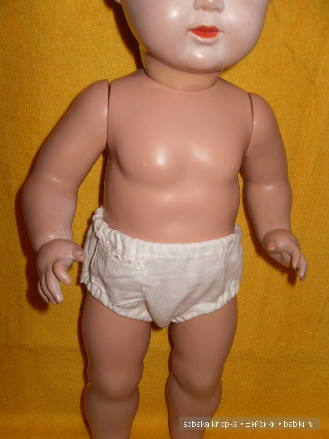 В полдень или в полночь, друг придет на помощь! Нарядик для винтажной куклы (фото 6)