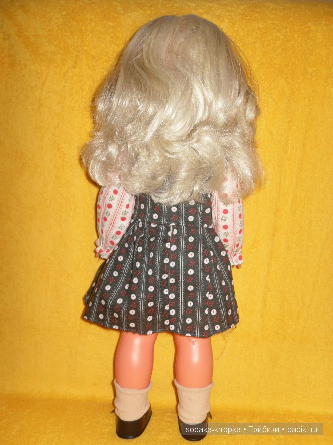 В полдень или в полночь, друг придет на помощь! Нарядик для винтажной куклы (фото 2)